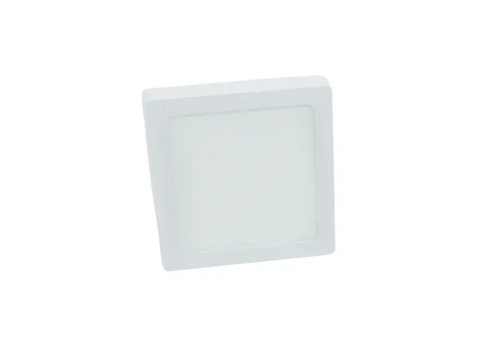 Panel cuadrado sobrepuesto 18W 4000K 1