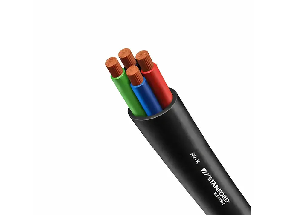 Cordon rv-k 4X6MM2 (carrete DE 500M) 1