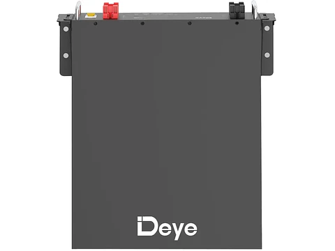 Batería litio DE 5,12KW (muro/piso/rack)