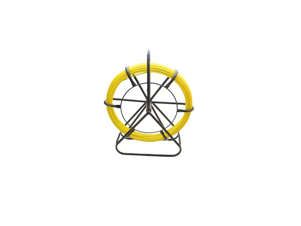 Laucha DE fibra DE vidrio con carrete 11X100M 1