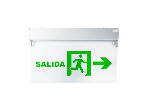 Señaletica salida DE emergencia