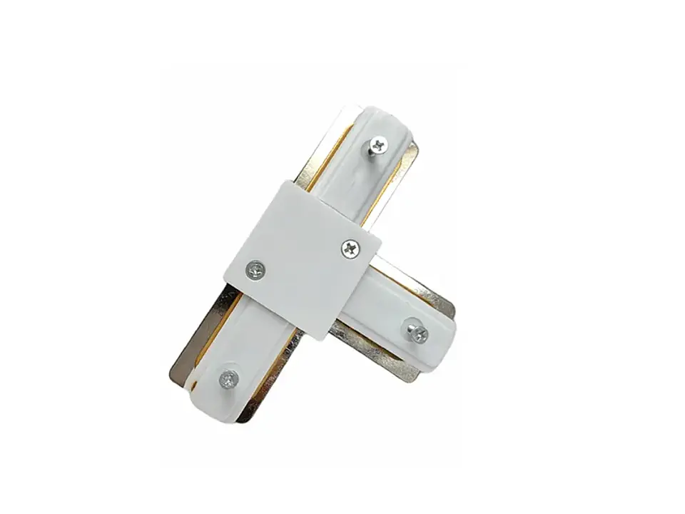 Conector riel tipo T 1