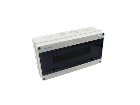 Tablero sobrepuesto exterior DE 18 polos IP65