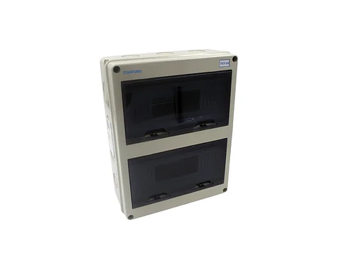 Tablero sobrepuesto exterior DE 24 polos IP65