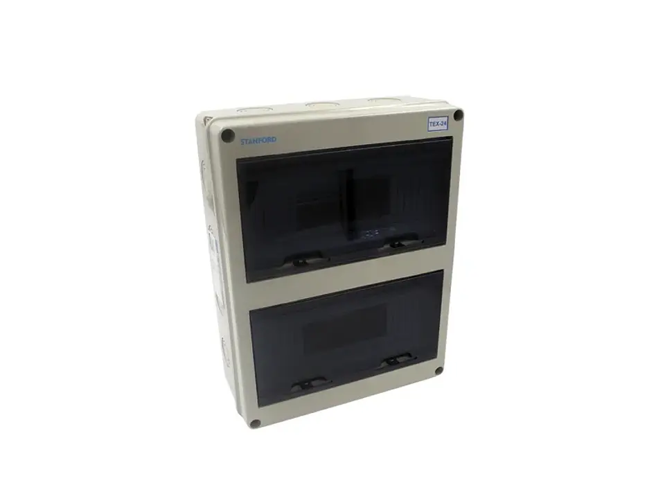 Tablero sobrepuesto exterior DE 24 polos IP65 1