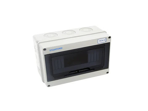 Tablero sobrepuesto exterior DE 8 polos IP65