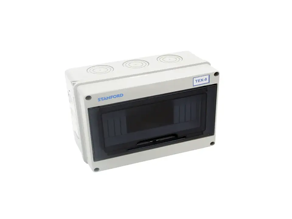 Tablero sobrepuesto exterior DE 8 polos IP65 1