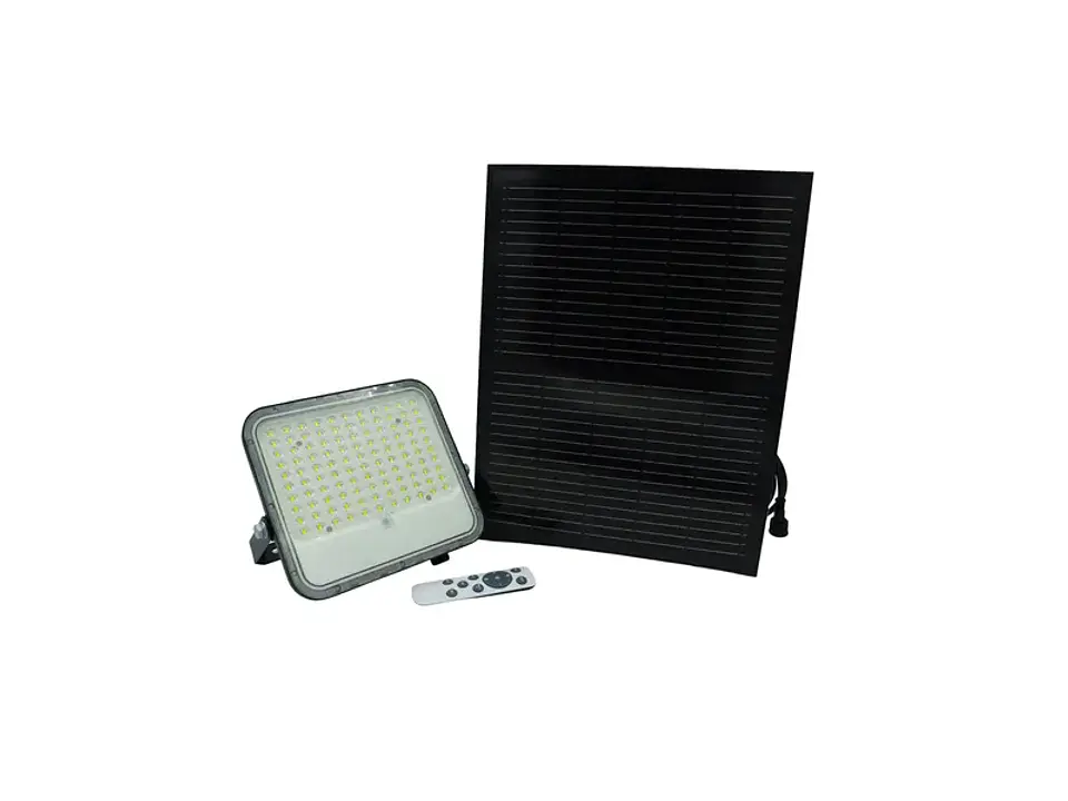 Proyector LED solar 6500K 200W 1