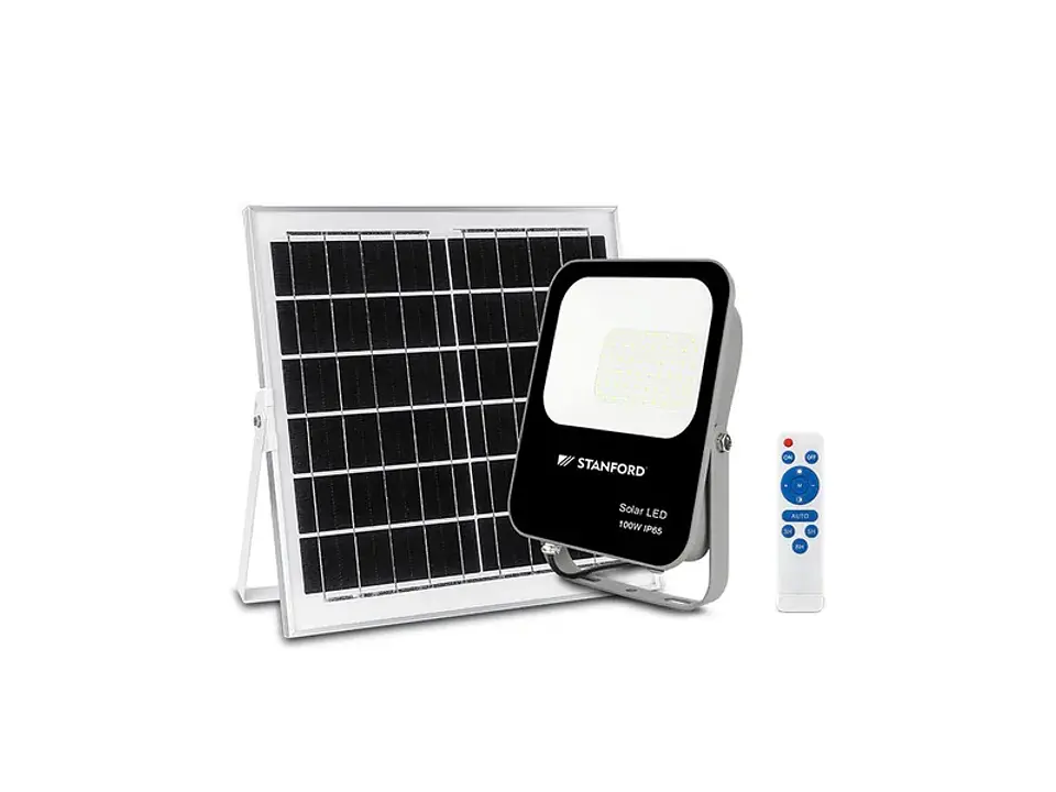 Proyector LED solar 6500K 60W 1
