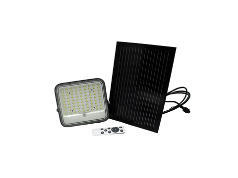 Proyector LED solar 6500K 100W 700LM