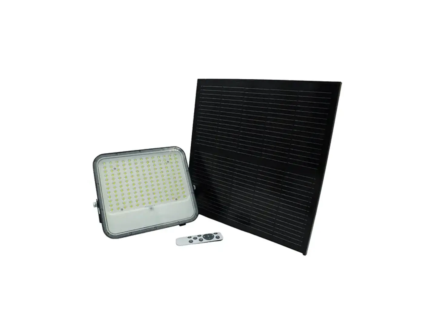 Proyector LED solar 6500K 300W 1700LM 1