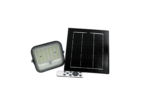 Proyector LED solar 6500K 50W 360LM