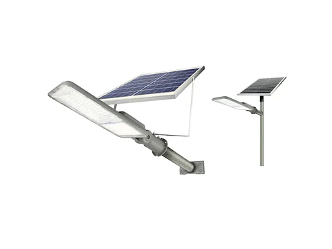 Luminaria LED solar 4000K 100W