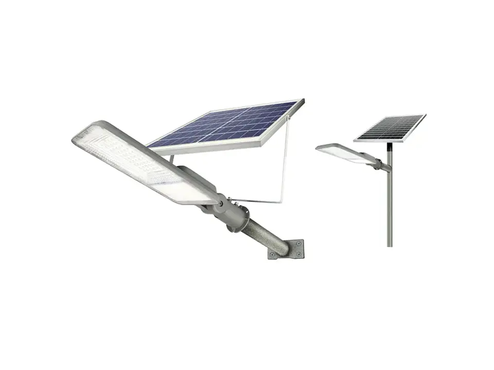 Luminaria LED solar 6500K 150W 1