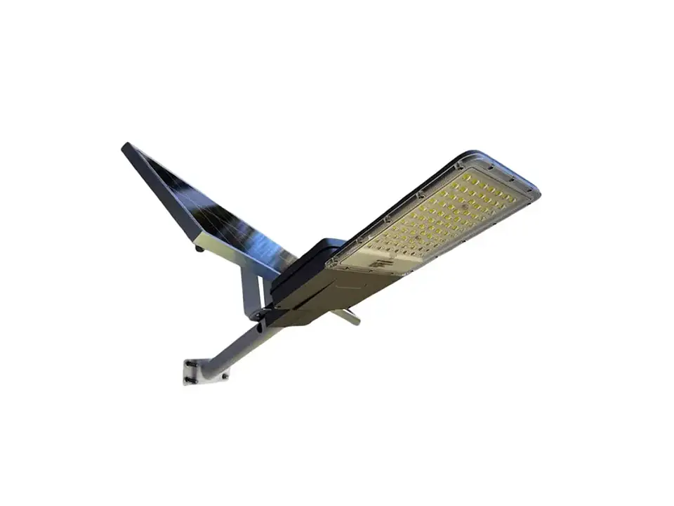 Luminaria LED solar 4000K 200W (brazo) 1