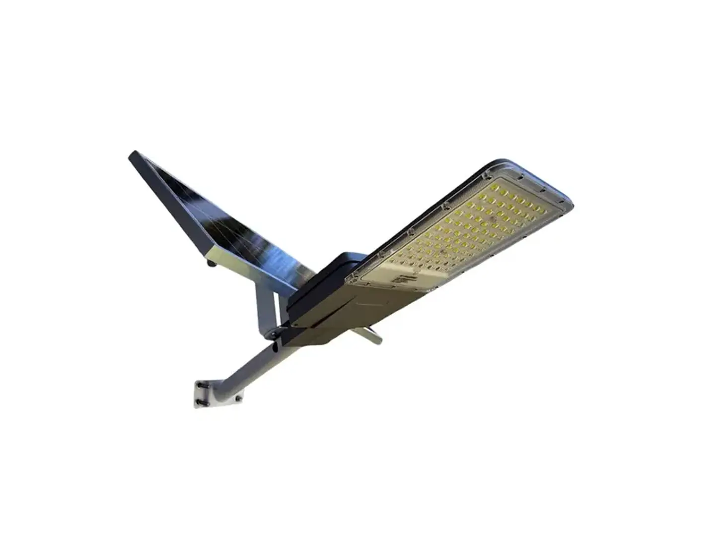 Luminaria LED solar 6500K 200W (brazo) 1