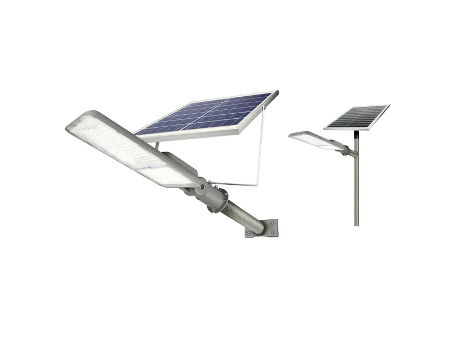 Luminaria LED solar 6500K 60W 1
