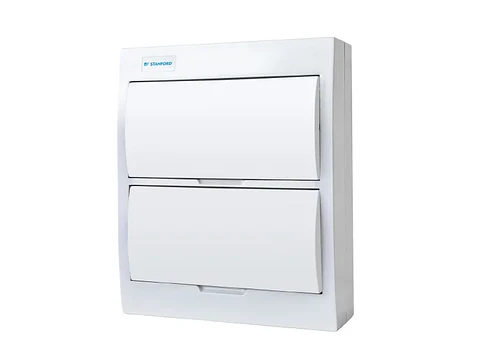 Tablero sobrepuesto tapa humo DE 24 polos