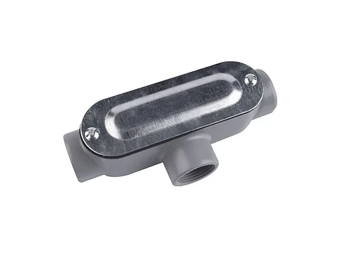 Condulet aluminio tipo T 20MM