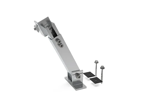 Soporte trasero ajustable 15-30°