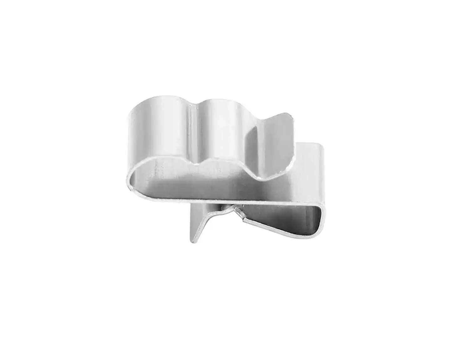 Clip sujetador para 1-2 cables 1