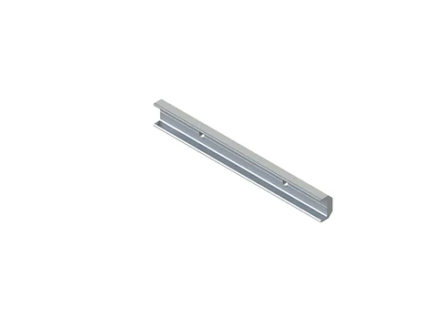 Union para rieles DE aluminio