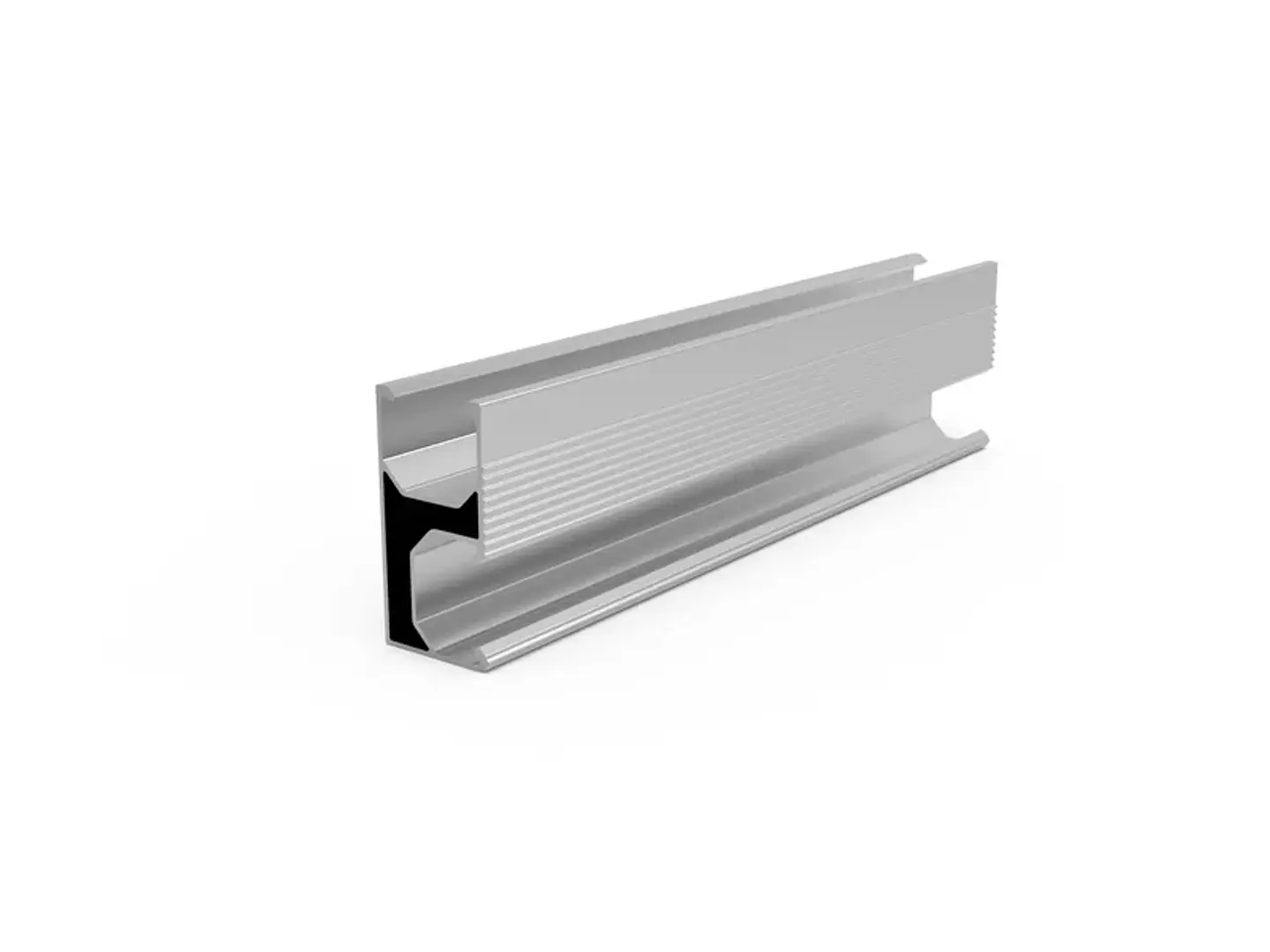 Riel aluminio 6000MTS 1