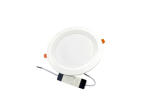 Foco LED downlight opalizado 30W 3CCT