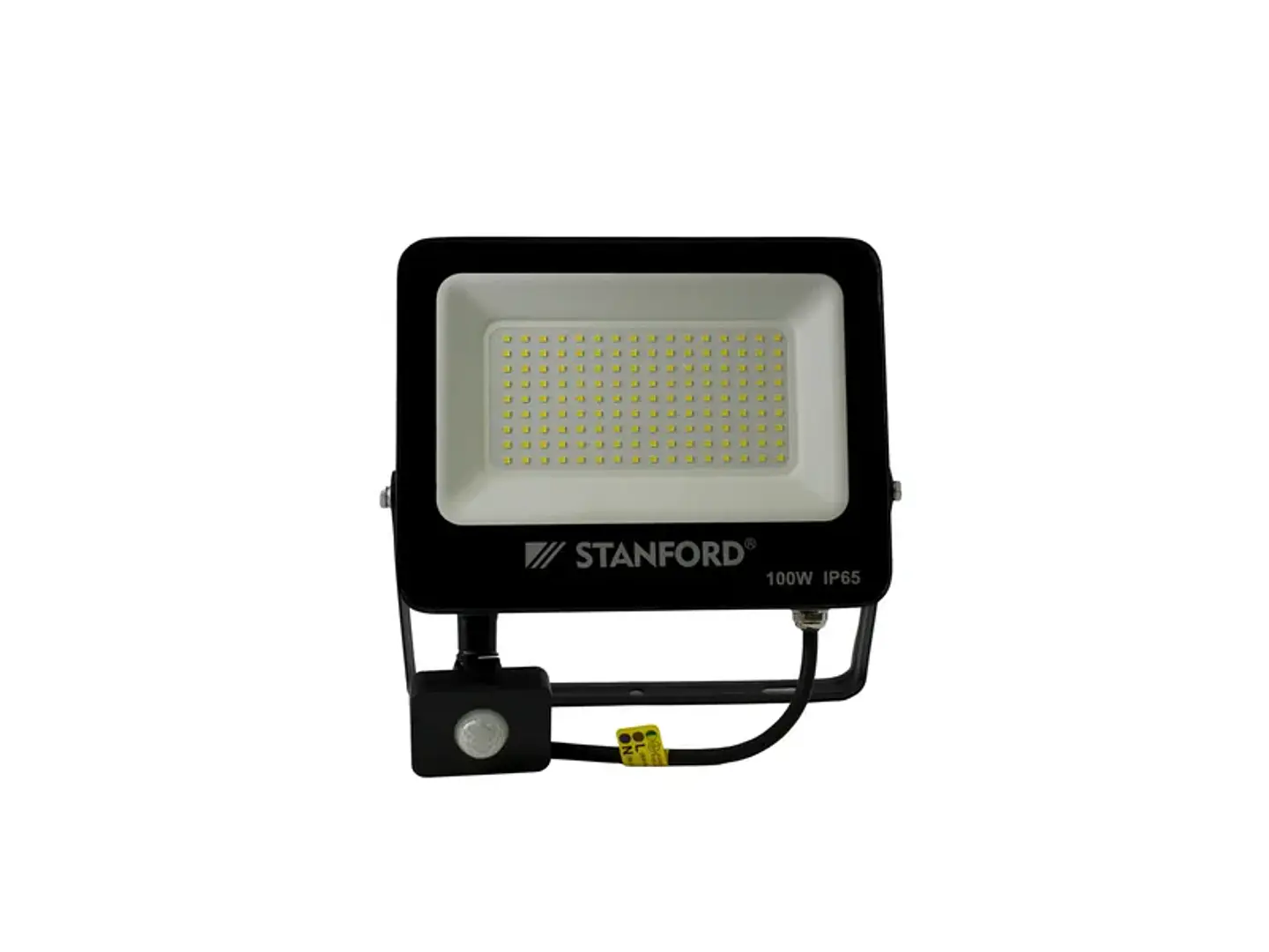 Proyector slim negro c/sensor 100W 6500K 1