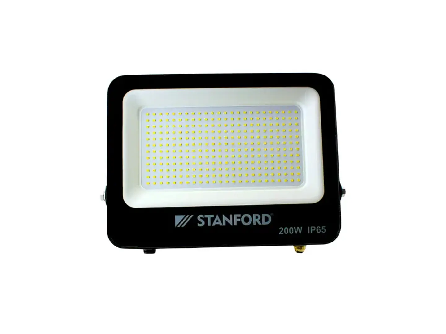 Proyector slim negro IP65 200W 2700K 1