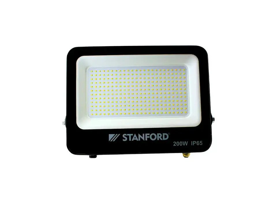Proyector slim negro IP65 200W 2700K 1
