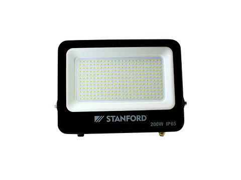 Proyector slim negro IP65 200W 6500K