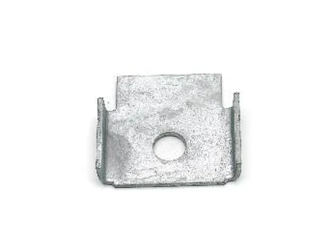 Mordaza galvanizada 3/8"