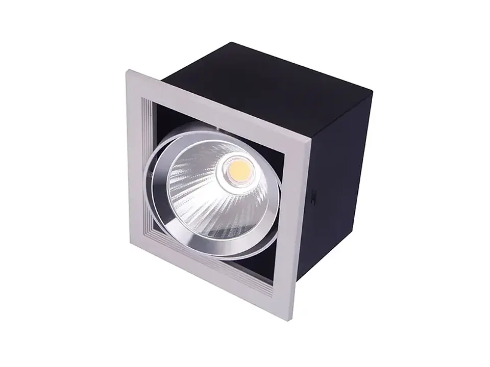 Foco puzzle 1x30W 3500K 1