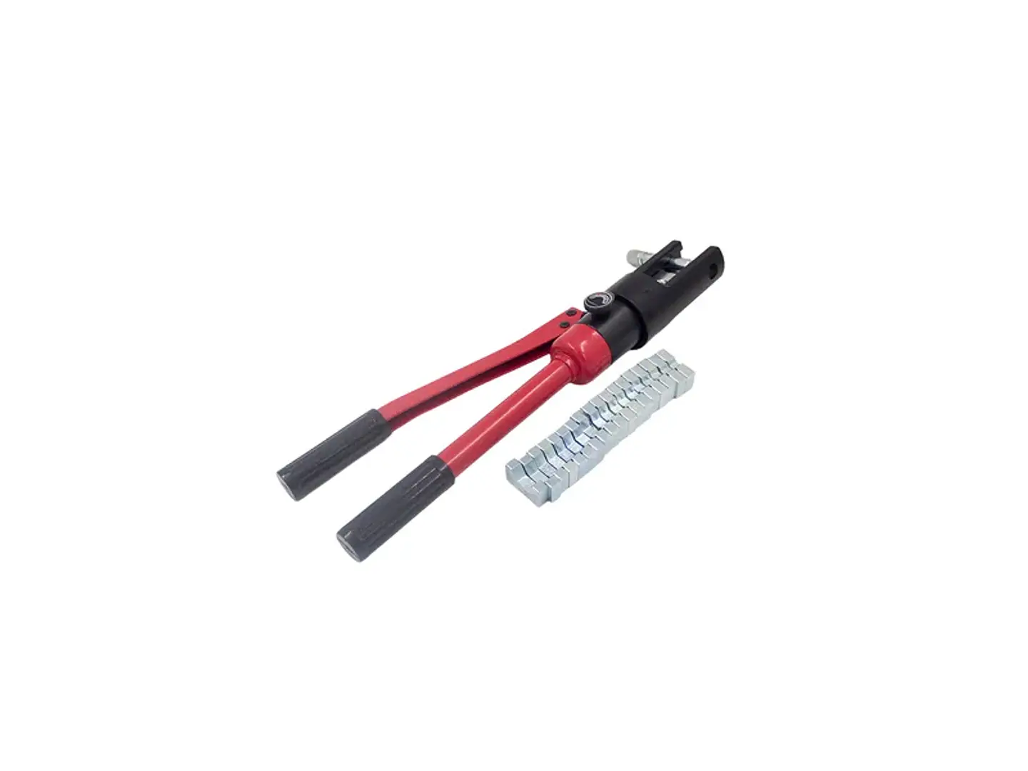 Prensa terminal hydraulica manual 1