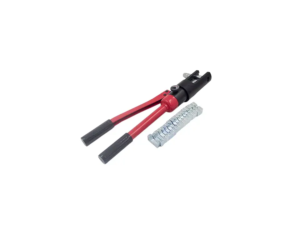Prensa terminal hydraulica manual 1