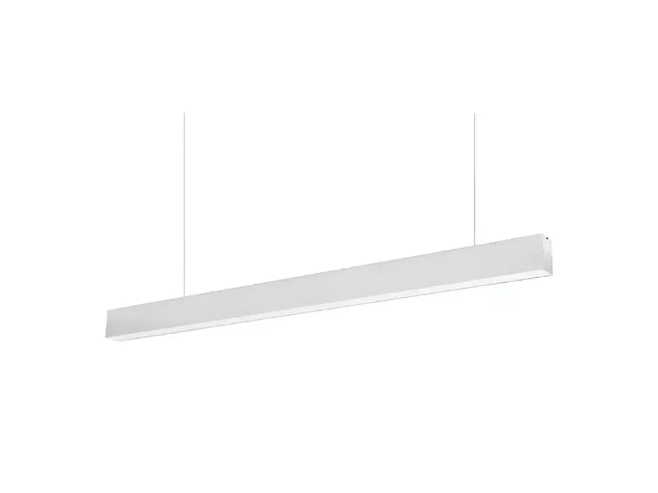 Lámpara lineal colgante blanco 40W (3000K) 1