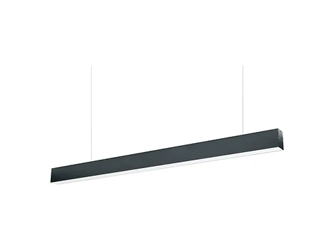 Lámpara lineal colgante negro 40W (4000K)