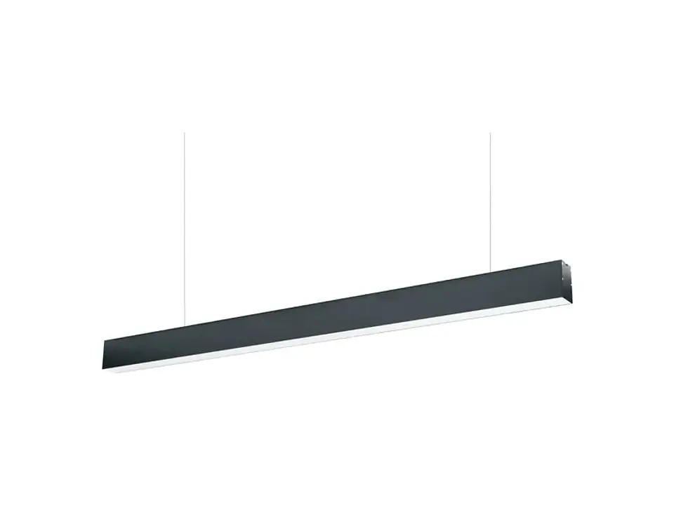 Lámpara lineal colgante negro 40W (4000K) 1