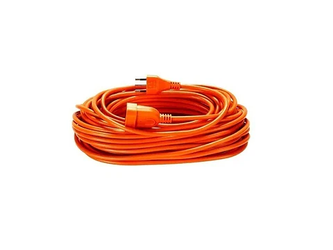 Alargador eléctrico naranjo 10M