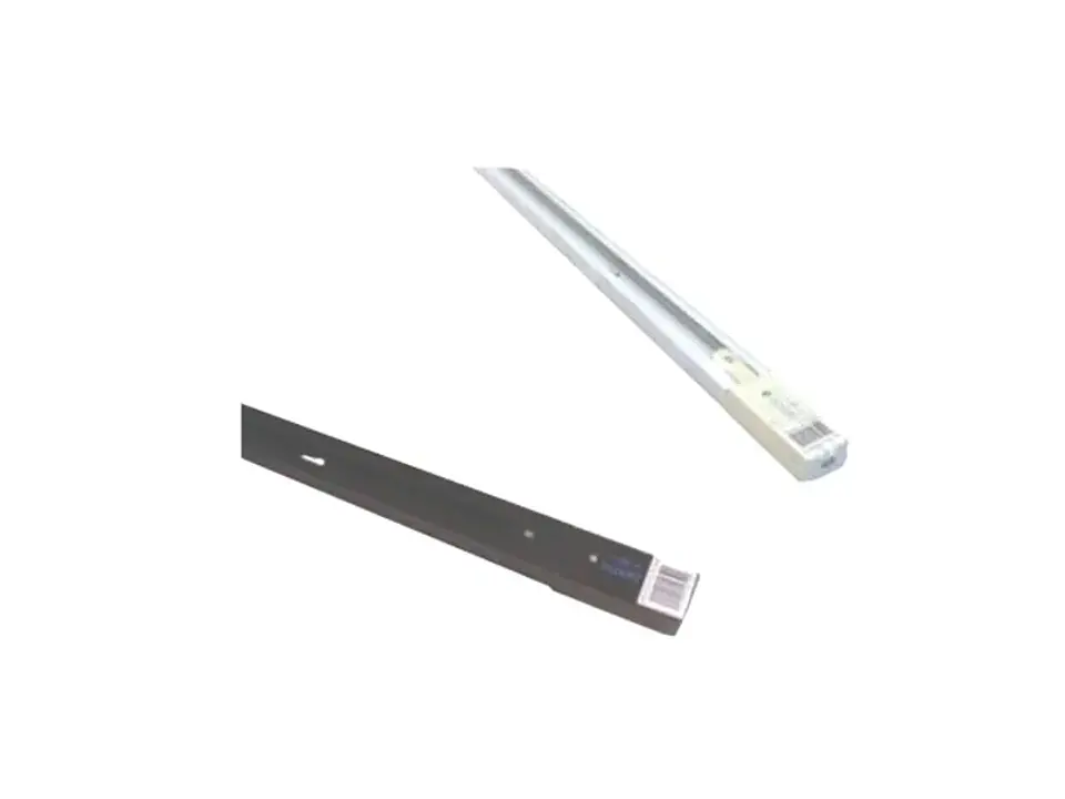 Riel energizado 1M blanco 1