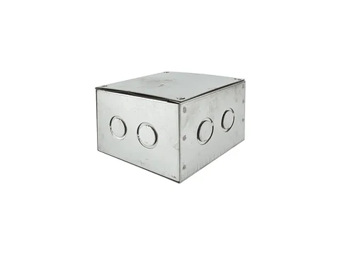 Caja metálica pregalvanizada 150X150X100
