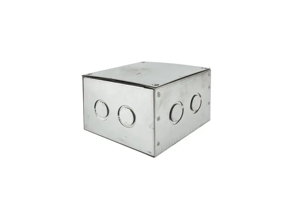 Caja metálica pregalvanizada 150X150X100 1