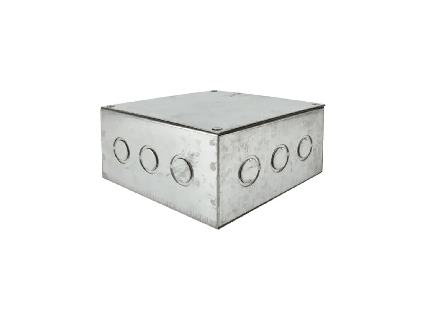 Caja metálica pregalvanizada 200X200X100 1