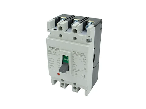 Interruptor DE caja moldeada fija (blanco) 125L 3P 125A 35KA