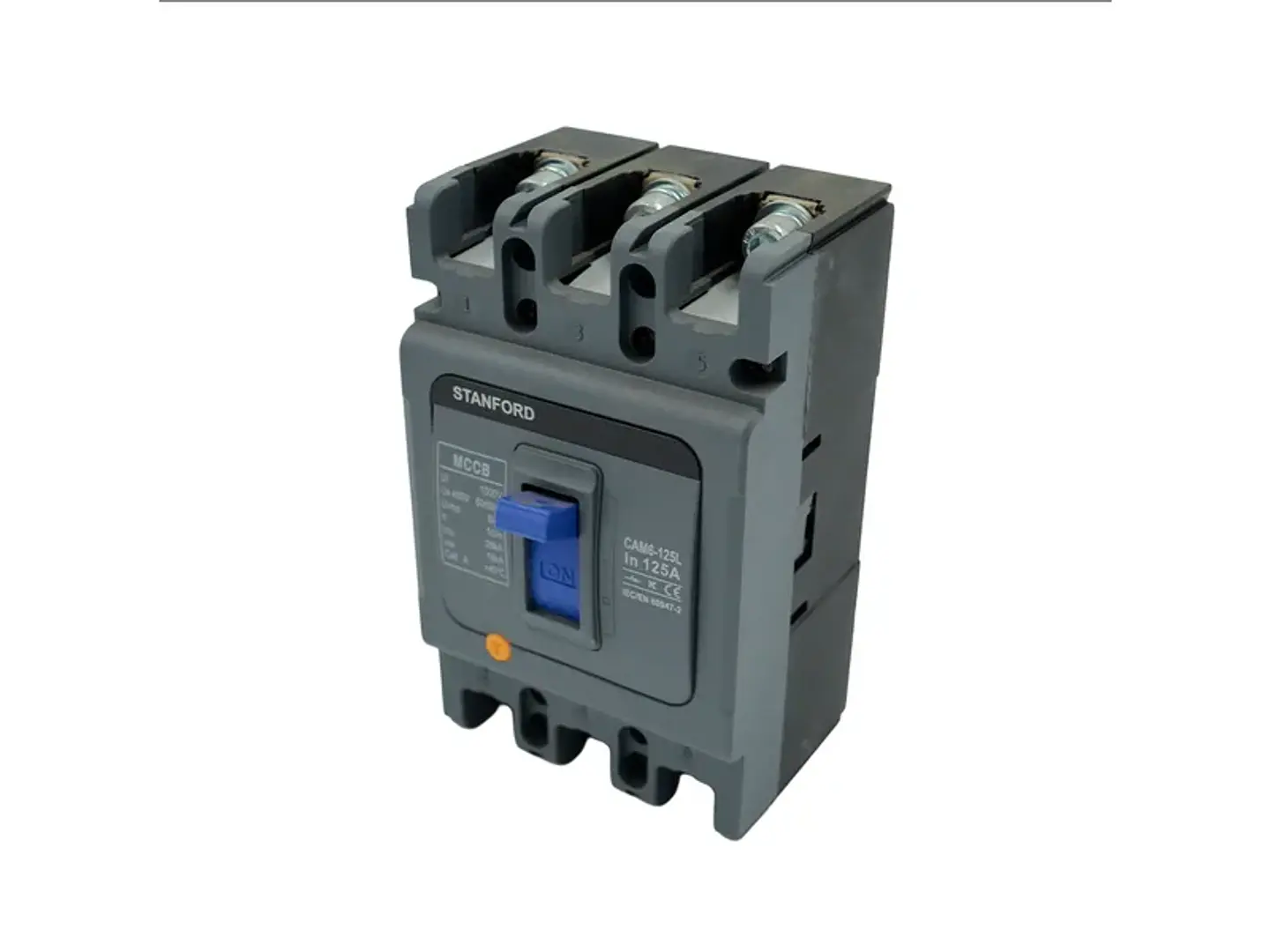 Interruptor DE caja moldeada fija 3P 25KA 80A 1