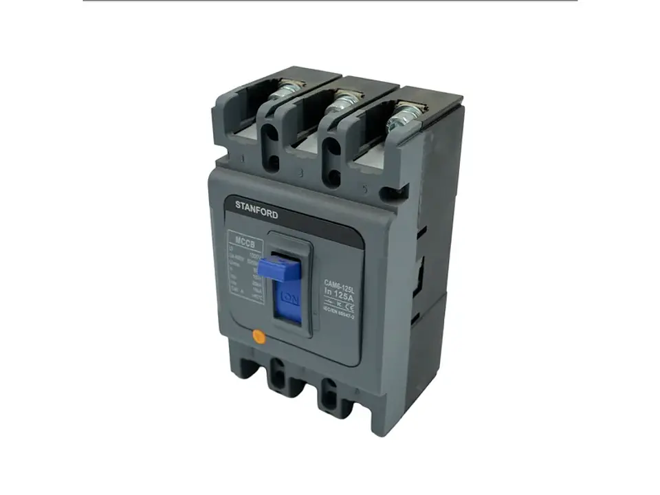 Interruptor DE caja moldeada fija 3P 25KA 80A 1