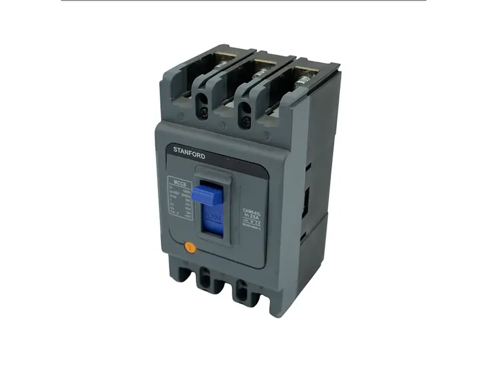 Interruptor DE caja moldeada fija 3P 10KA 25A 1