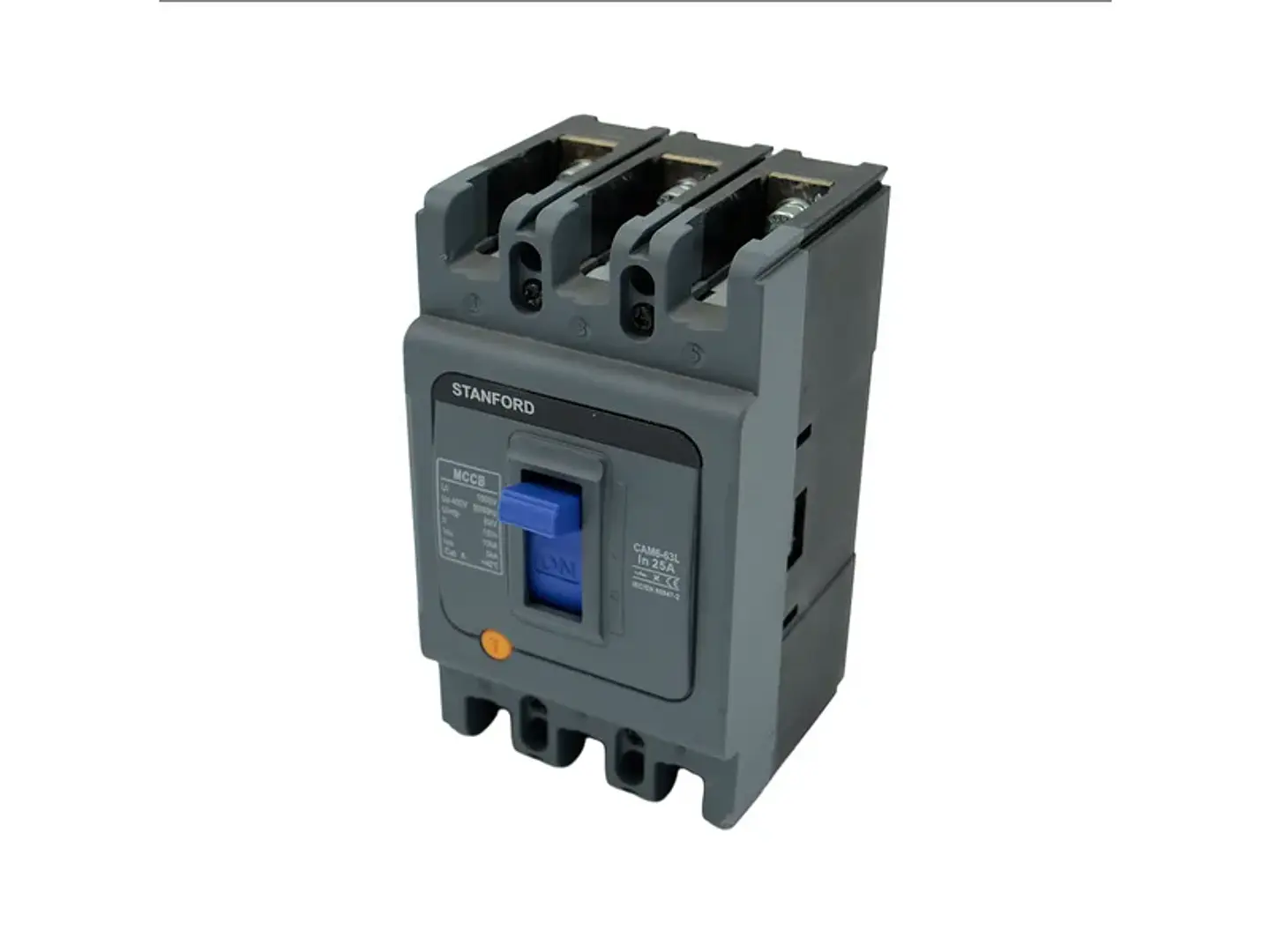 Interruptor DE caja moldeada fija 3P 10KA 50A 1