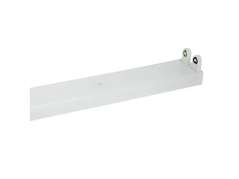 Cano p/tubo LED 2X18W